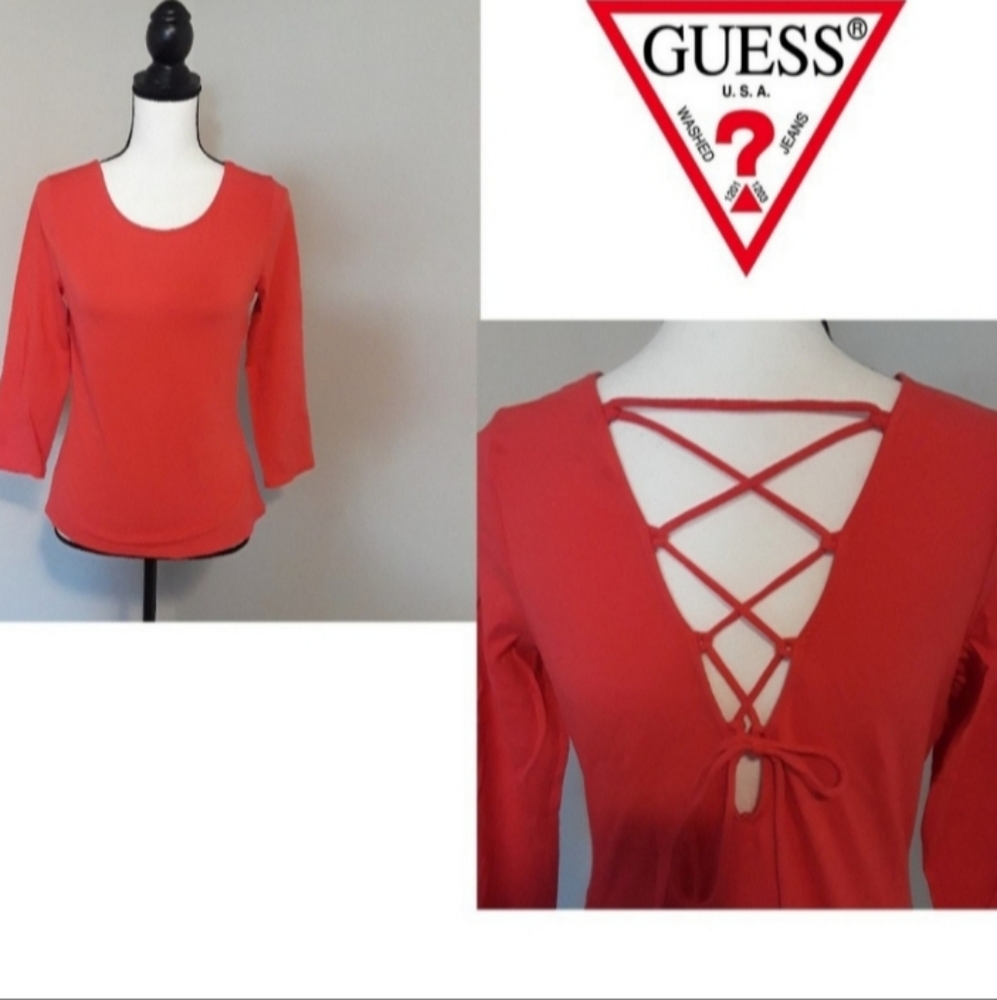 Guess top size L